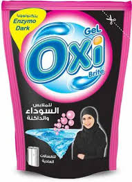 اوكسي جيل75جرام5 جنيه 18كيس بلاك