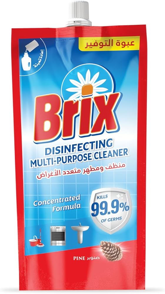 بريكس مطهر ارضيات 400مل (صنوبر)