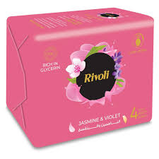 صابون ريفولي 120جرام (روز)