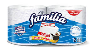 فاميليا تواليت 2 بكره مضغوط