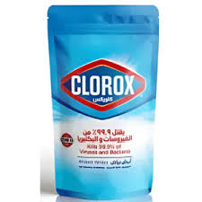 كلوركس ابيض ظرف 10ج 500مل