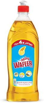 وفير سائل 725 جرام اصفر