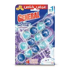 جنرال منظف حمامات 50 ملل مجموعات