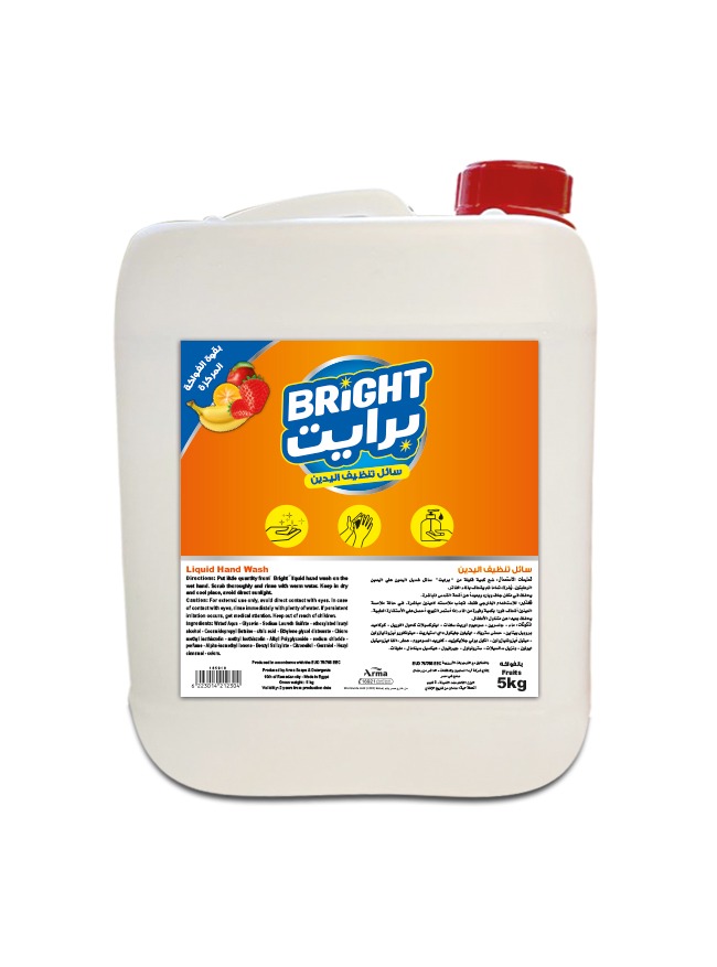برايت هاند واش 5لتر