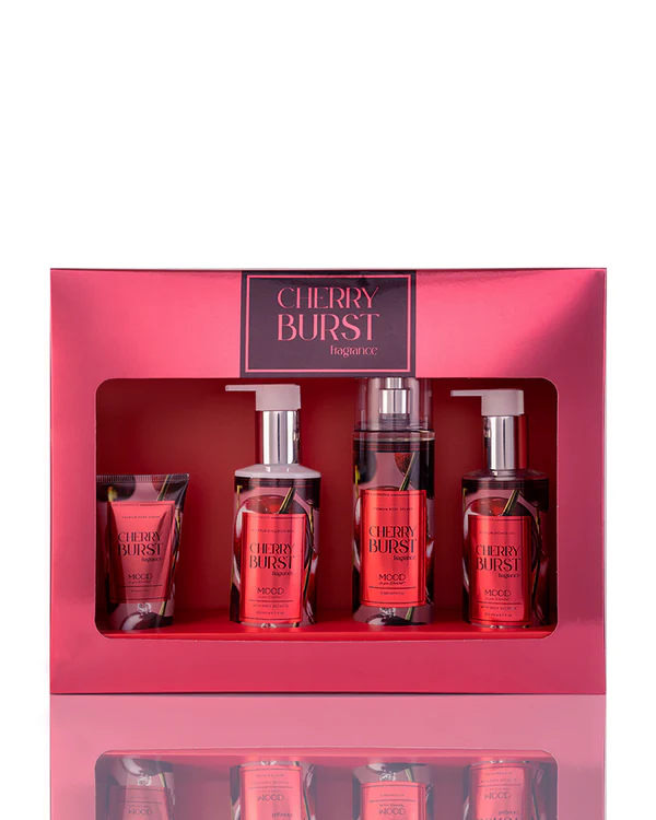 موود   set 4  cherry burst 