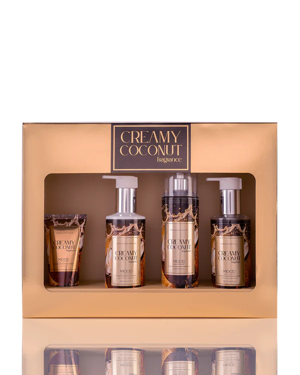 موود set 4 creamy cocnut 