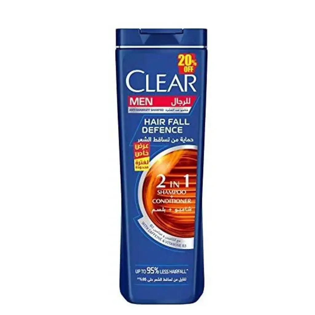 كلير رجالى تساقط الشعر 600مل خربش  