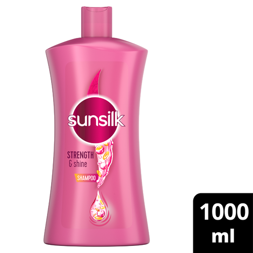 صن سيلك  شامبو قوه ولمعان 1لتر*6