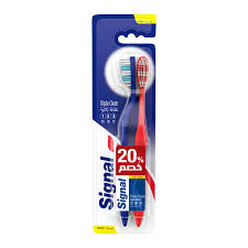 سيجنال فرش اسنان نظافة ثلاثية 2*1