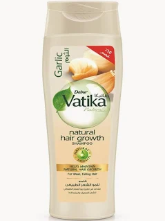 فاتيكا شامبو400 مل ثوم