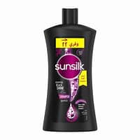 صن سيلك  شامبو لمعان ساحر والاسود 1لتر*6 1