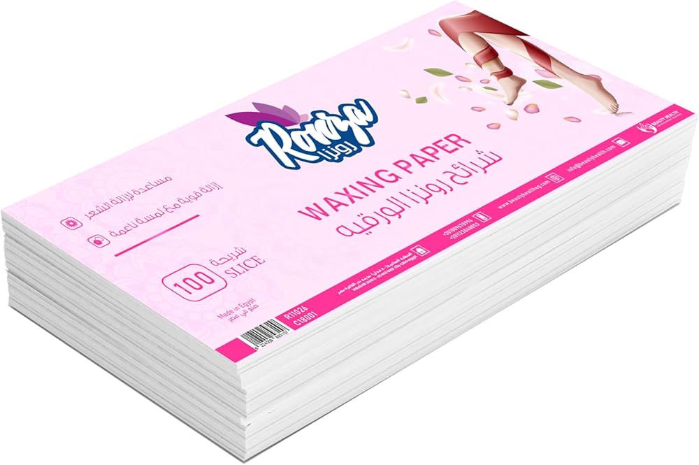 رونزا شرائح مزيل شعر 100شريحة