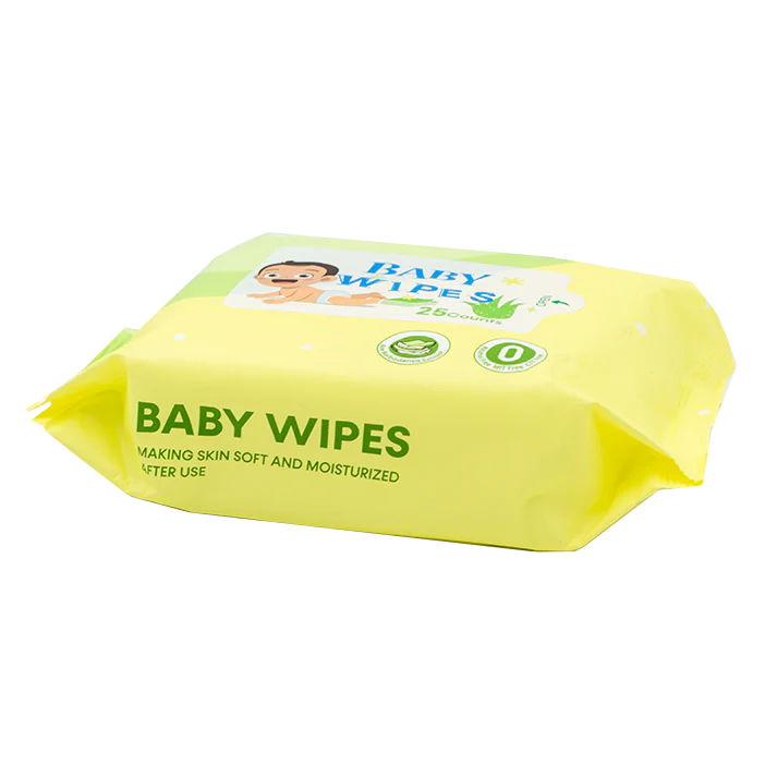 يونو مناديل اطفال اصفر 144 منديل 