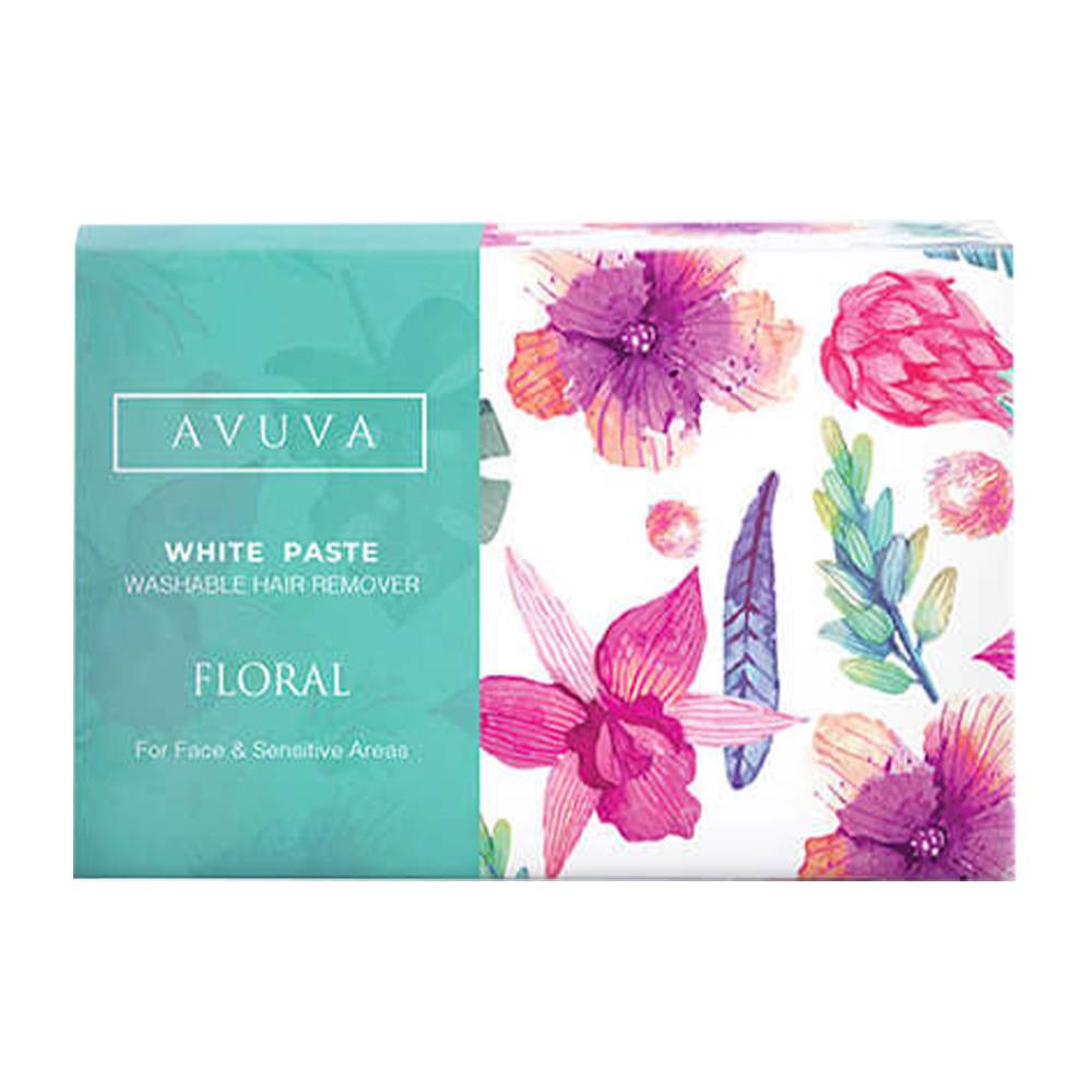 افوفا عجينه بيضا (فلورال)  