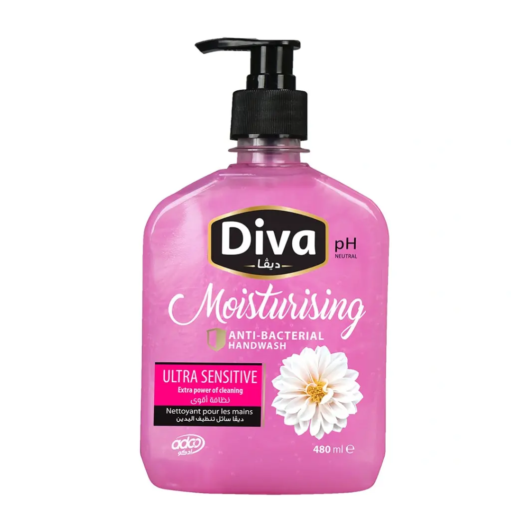 ديفا منظف يد الترا نعومه 480 ملي 