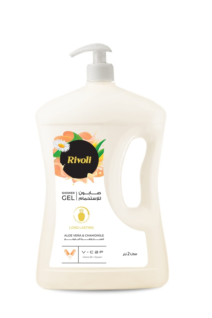 ريفولي شاور2 لتر (ابيض)