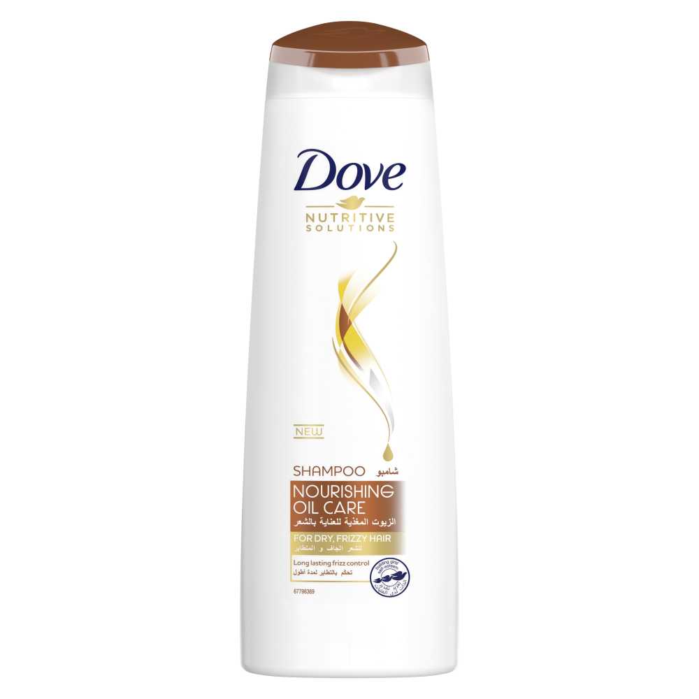 دوف شامبو الزيوت المغذيه للعنايه بالشعر 180مل
