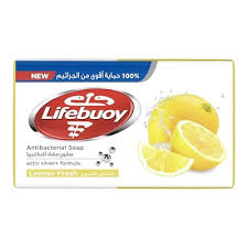 لايف بوي انتعاش الليمون  75 جرام 