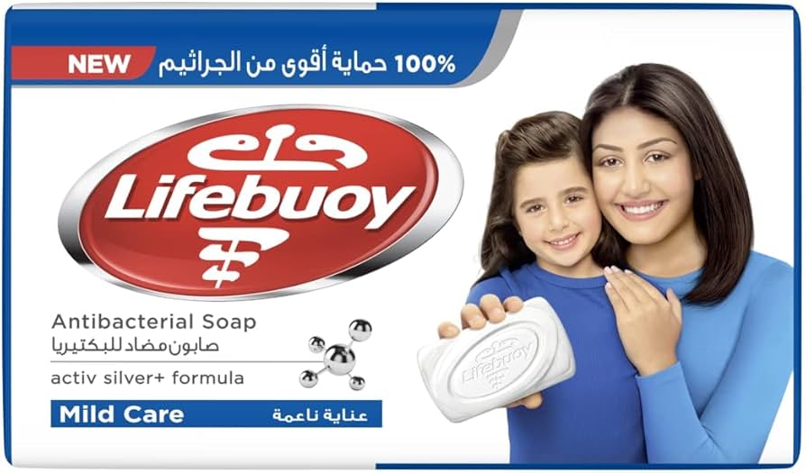 لايف بوي عناية ناعمة  115جرام 