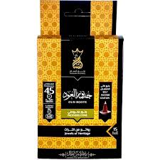 بخور انسام مخروطي 45 دقيقه (جذور العود)