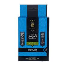 بخور مخروطي 45 دقيقه (نفائس العنبر)