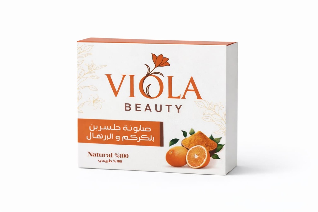 فوالا صابون كركم برتقالي 100 جرام