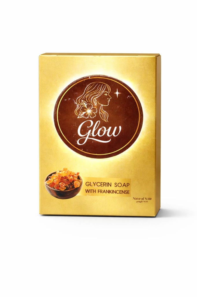 جلو صابون جلسرين لبان دكر 100جرام