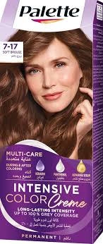 باليت صبغة بروج ناعم 17-7 سيمي كيت 50مللي 