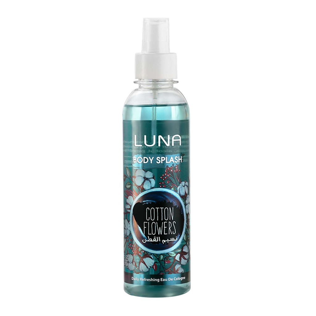 لونا بادي اسبلاش نسيم القطن 250ملي