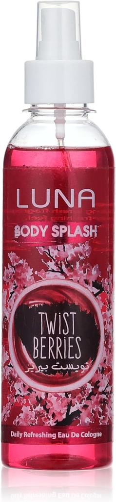 لونا بادي اسبلاش تويست بريز 250ملي