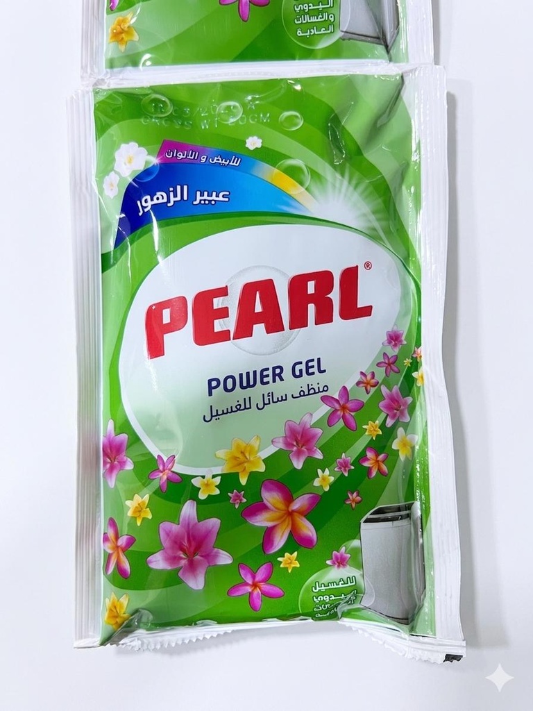 بيرل جيل 90جم الوان