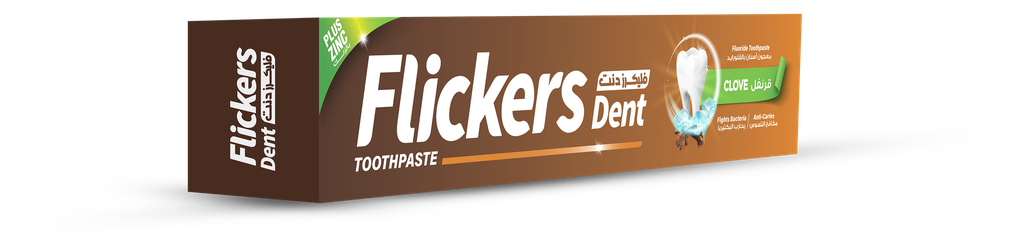 معجون اسنان فليكرز  187مل (قرنفل)