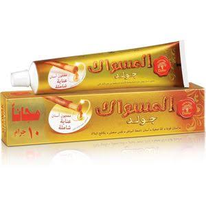 معجون اسنان دابر مسواك جولد 50+10جم 