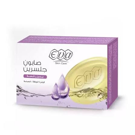 ايفا صابون جلسرين 120جرام (بدون رائحه)