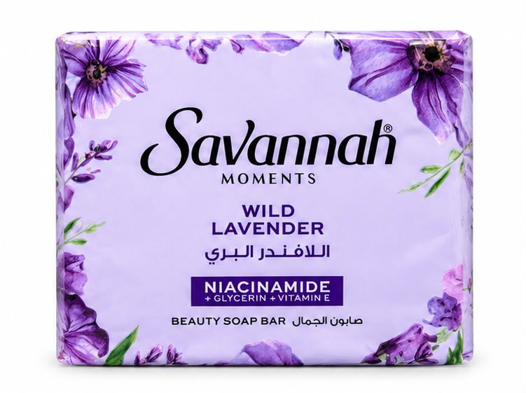 صابون سافانا 110 جرام  (لافندر بري)