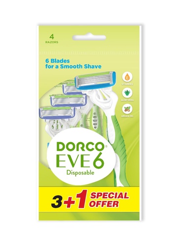 دوركو كيس 6شفره حريمي3+1