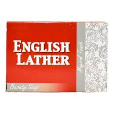 صابون انجلش ليزر ( احمر)