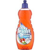 فريده مواعين اطباق 600 ملل احمر