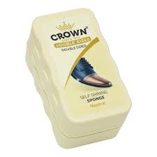 كراون اسفنجه وجهين شكل جديد