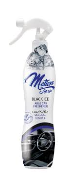 موشن معطر الجو والسيارات بلاك ايس 400 مل