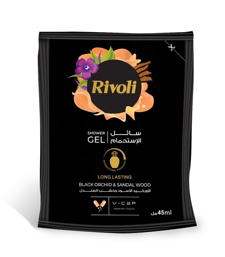 ريفولى شاور جل 45جرام اسود