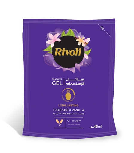 ريفولى شاور جل 45جرام موف