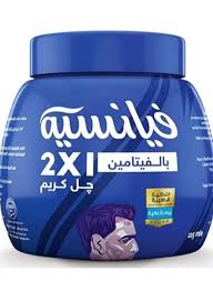 فيانسيه جل كريم 225مل ازرق