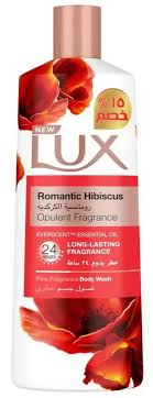 لوكس شاور رومانسيه الكركديه 500مل