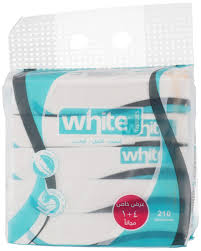 وايت مناديل سحب210 عرض 5قطع