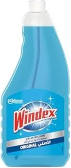 ويندكس ملمع زجاج ازرق 500مل 