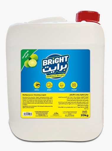برايت مواعين 20 لتر اخضر 