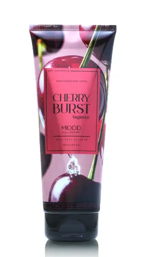موود body lotion chery