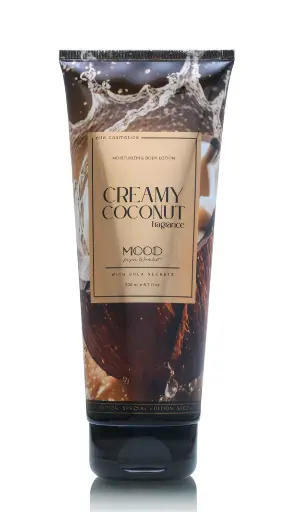 موود body lotion creamy cocnot