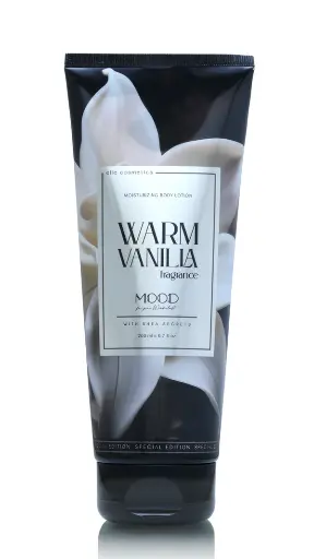 موود body lotion warm vanilla